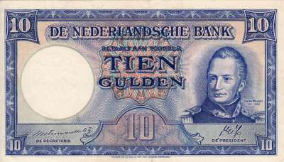 Beschrijving voorzijde: WILLEM I